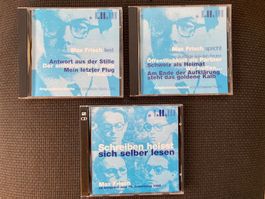 Max Frisch,  4 CDs