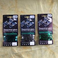 LOT PAILLETTEN-GARN NEU & ORIGINALVERPACKT