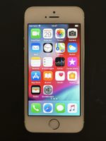 iPhone 5s 16 GB silber mit Hülle guter Zustand