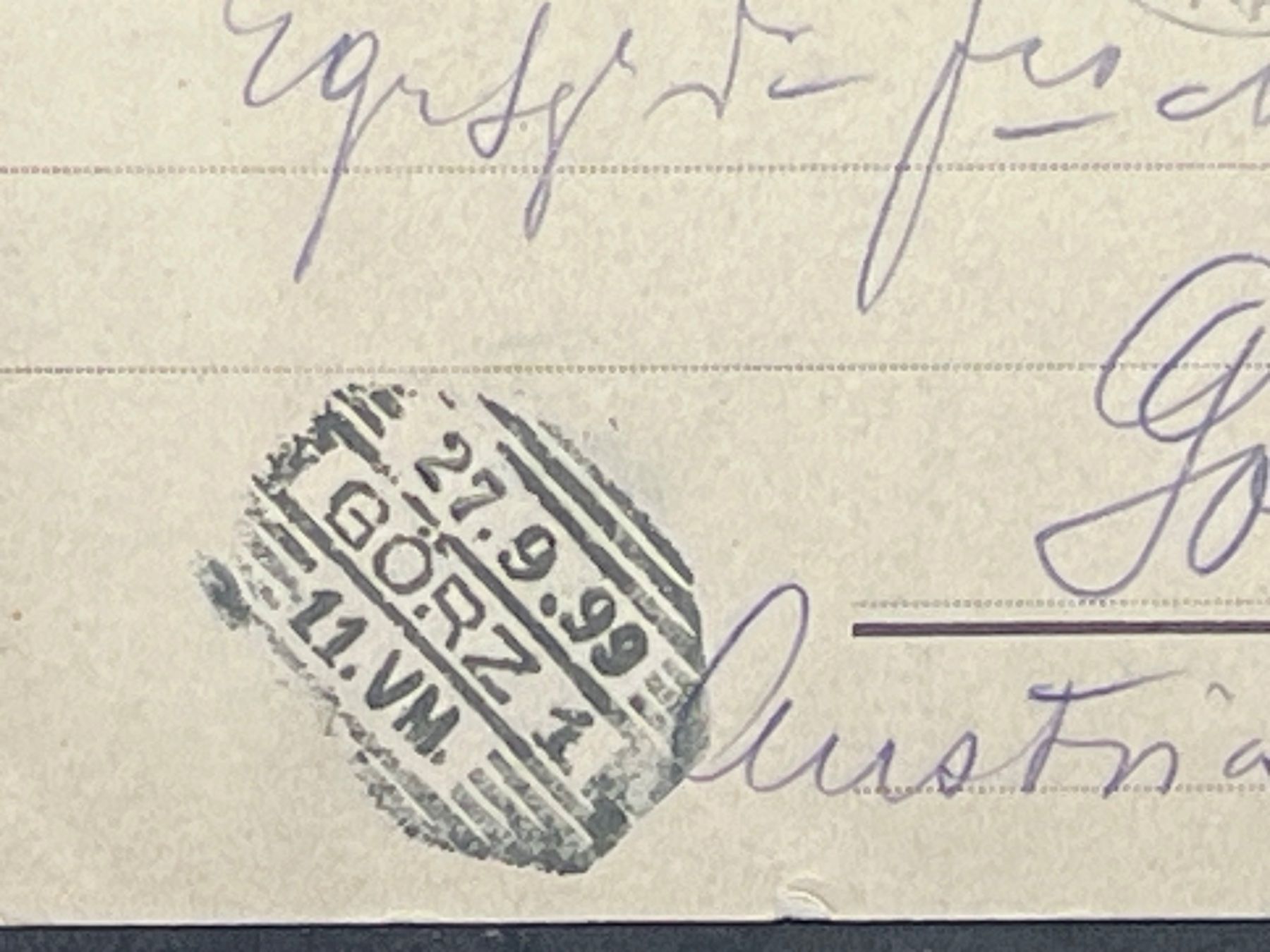 Cartoline postali: Gruss von Luzern! – Usato da Widnau venduto da Brusi9 3