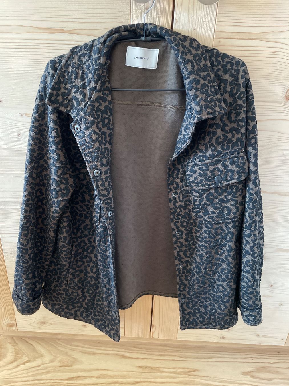 Giacche: Veste léopard Promod Kaki – Usato da Liez (St-Martin) venduto da bau_595p