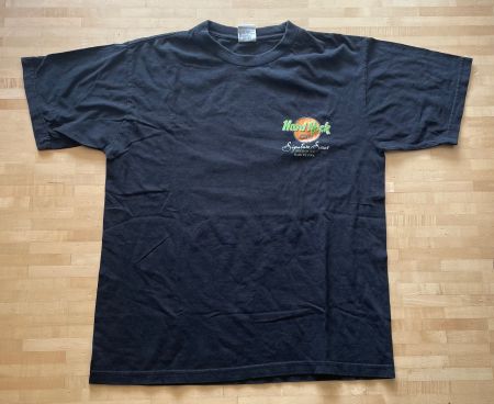 Hard Rock Cafe Barcelona T-Shirt Bruce Springsteen L , Top!
