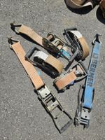 Spanngurten mit Spangen in verschiedene Längen