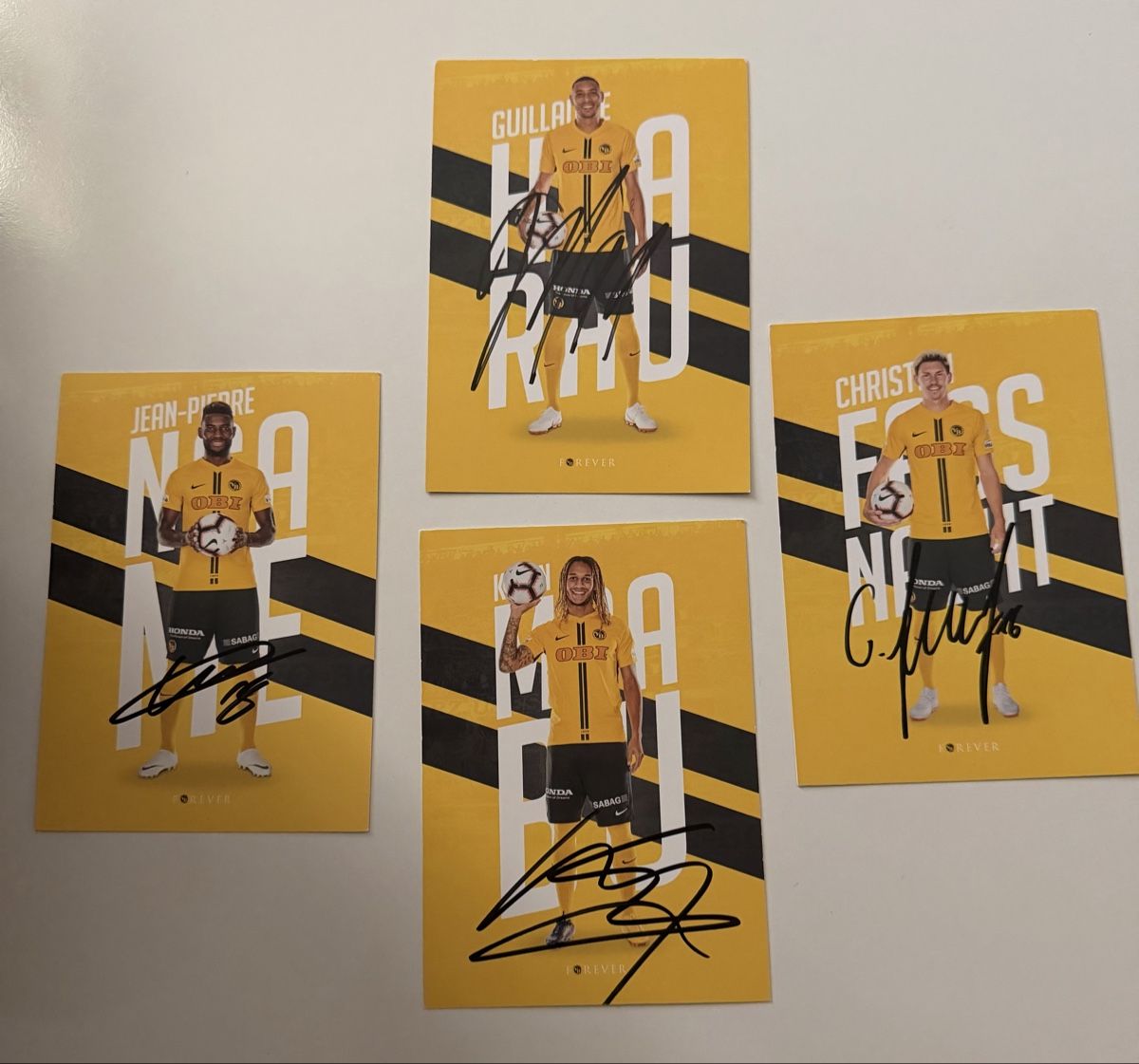 Album: Young boys autograph – Usato da S. Antonino venduto da Mc2495
