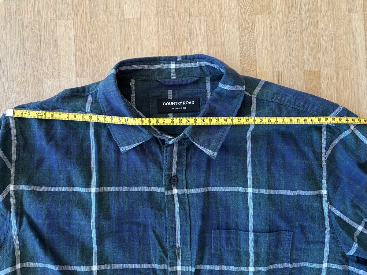 Camicie: Country Road Hemd Medium – Usato da Kriens venduto da T_notch 3