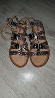 Creeks Sandalen festlich Gold Neu boho gr 38