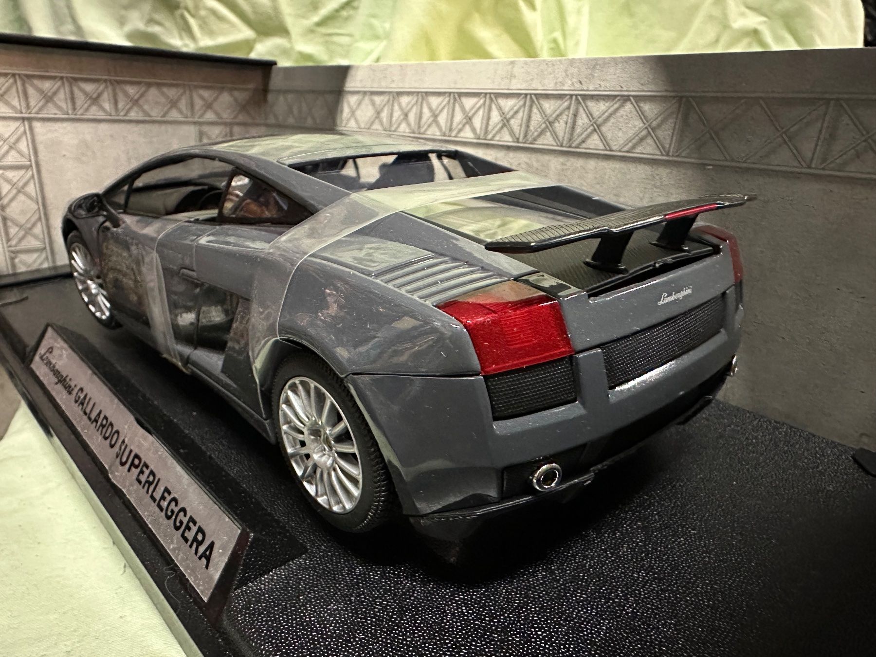 Lamborghini Modellautos: Lamborghini gallardo superleggera italia – Neu (gemäss Beschreibung) aus Reinach AG von rares75 1