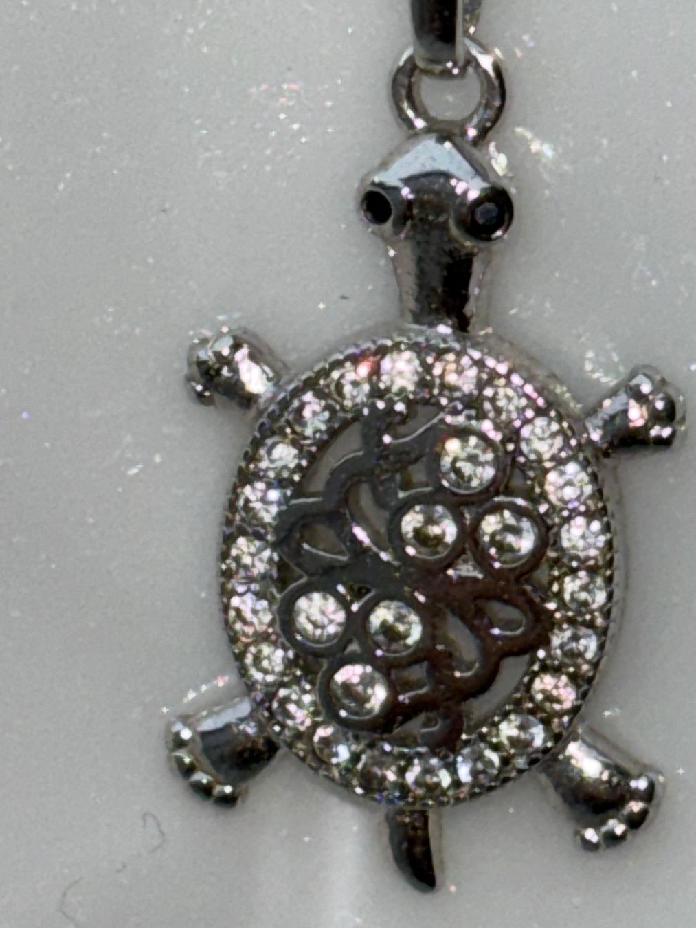 Catenine: Kette mir SchildKröte – Nuovo e nell'imballaggio originale da Hendschiken venduto da Uraniali 1