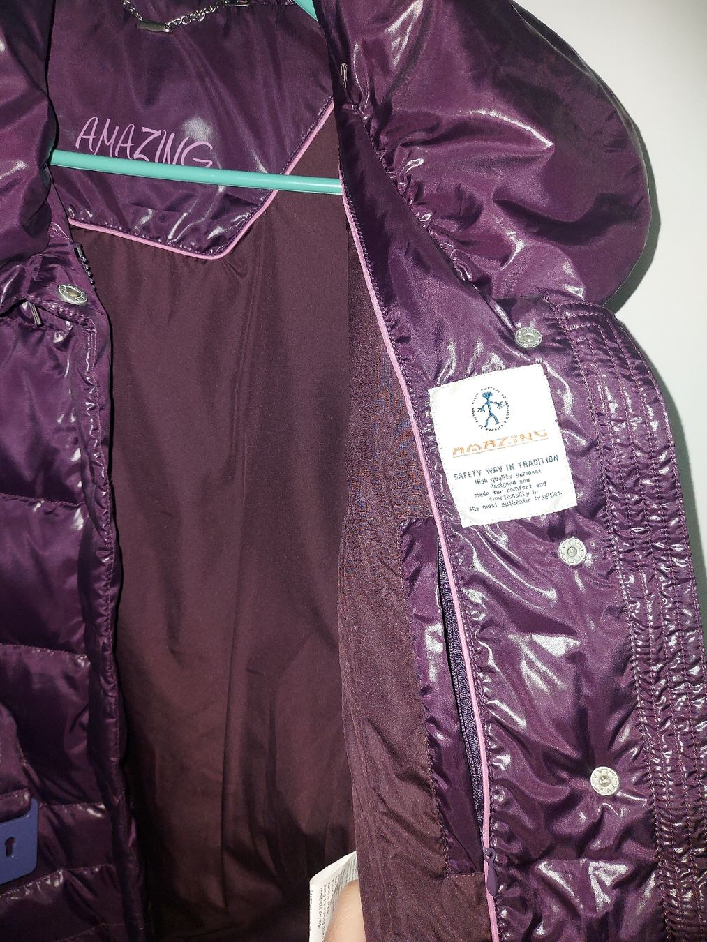 Gilets: Gilet M bordo – D'occasion à tenero par Mam74 1