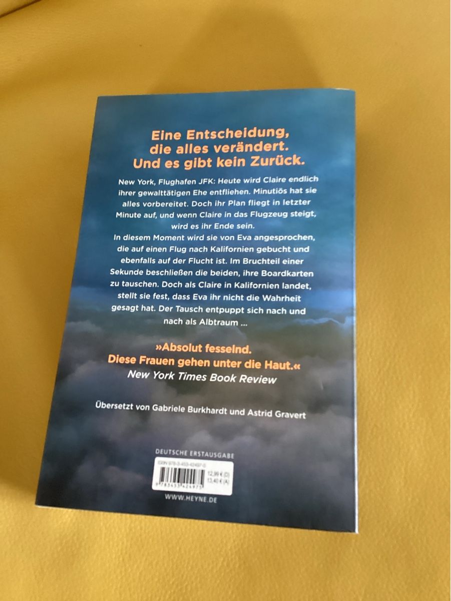 Libri: Julie Clark - Der Tausch - Thriller, Buch – Usato da Zürich venduto da Struktur 1