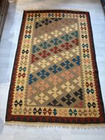 Echter Orientteppich, Kelim Grösse 150x99cm, Top Zustand!