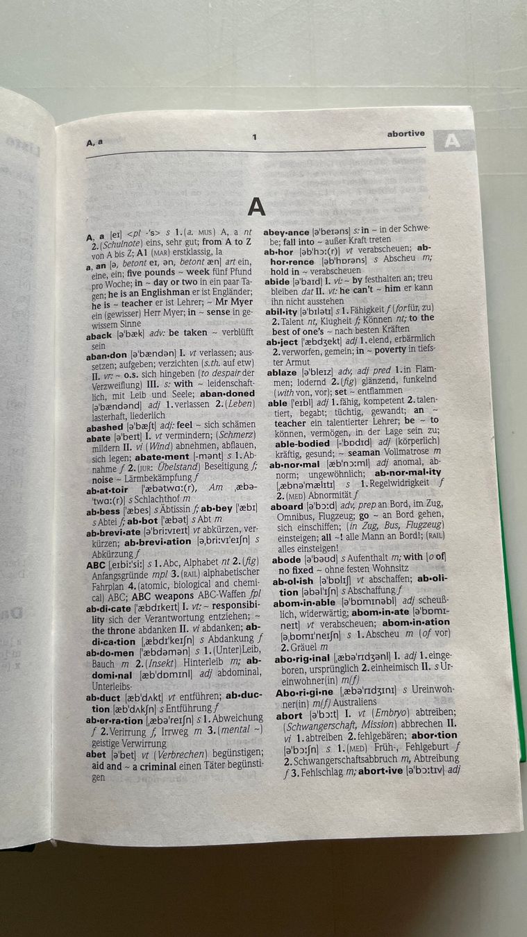 Libri: PONS Kompaktwörterbuch Englisch Deutsch – Usato da Glattfelden venduto da cybermaxx 3