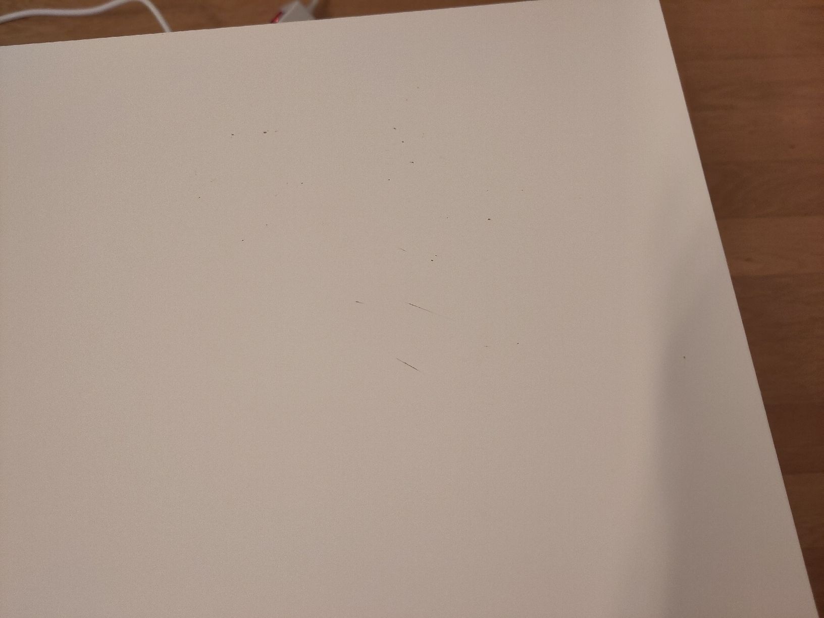 Tables: Weißer Couchtisch mit Ablage – D'occasion à Zürich par ana_h5cq 6
