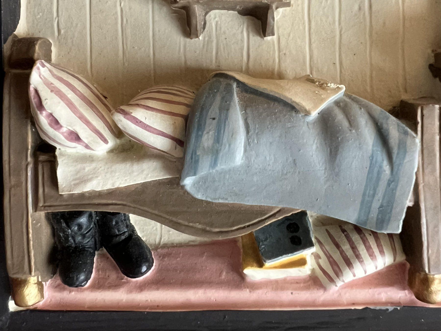 Foto & Immagini: Relief-Bild - Schlafzimmer – Nuovo (secondo la descrizione) da Winterthur venduto da Green-Future 3