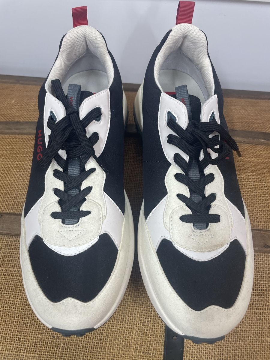 Hugo Boss Scarpe da uomo: Hugo Boss Sneakers Gr.43 – Usato da Steffisburg venduto da kla_65qs 1