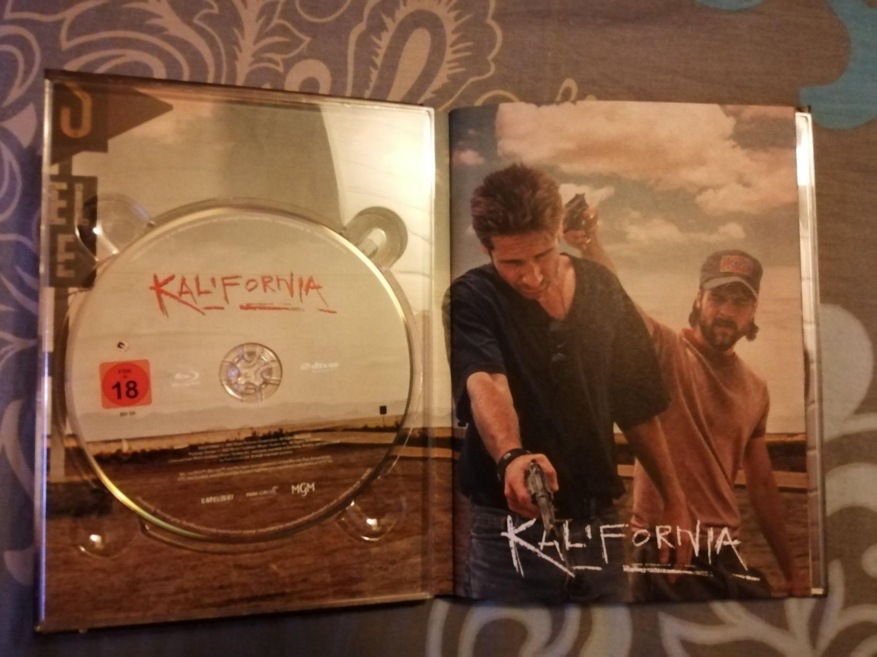 Tutti i DVDs: Kalifornia - Mediabook – Usato da Eschlikon TG venduto da Rare_Ware 2