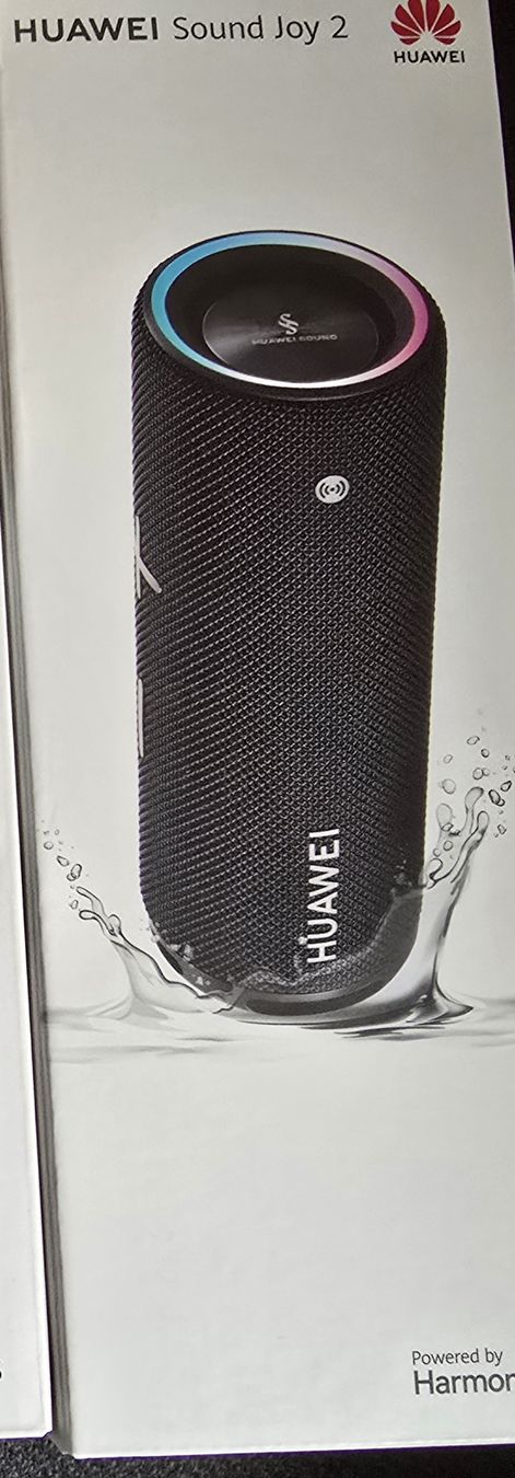 Huawei Lautsprecher: HUAWEI Sound Joy 2 - Enceinte portable comme neuve! – Neu und originalverpackt aus nyon von loic82