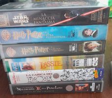 VHS Film Star Wars Harry Potter Lassie 101 Dalmatians