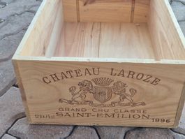 Weinkiste 12er leer 50x33x17.5 cm