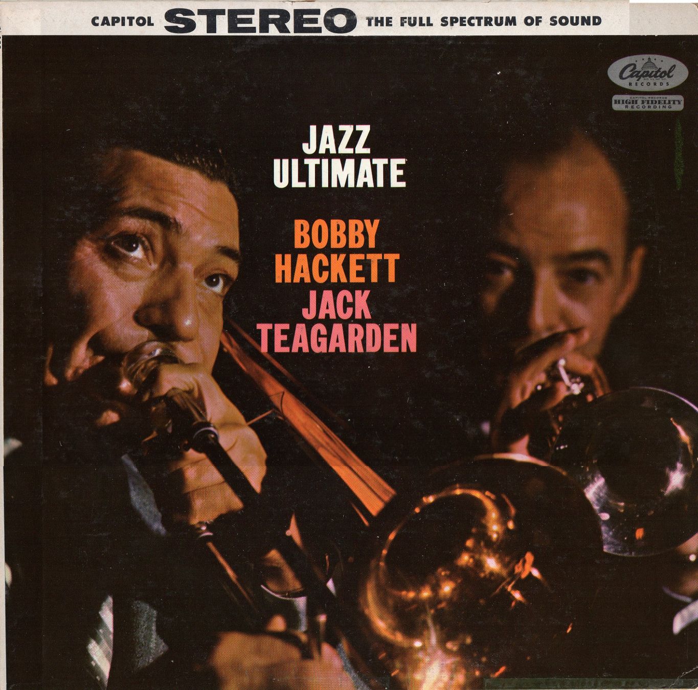 Dischi in vinile: Jazz LP: Bobby Hackett & Jack Teagarden "Jazz Ultimate" – Usato da Hochfelden venduto da mue_lhm9