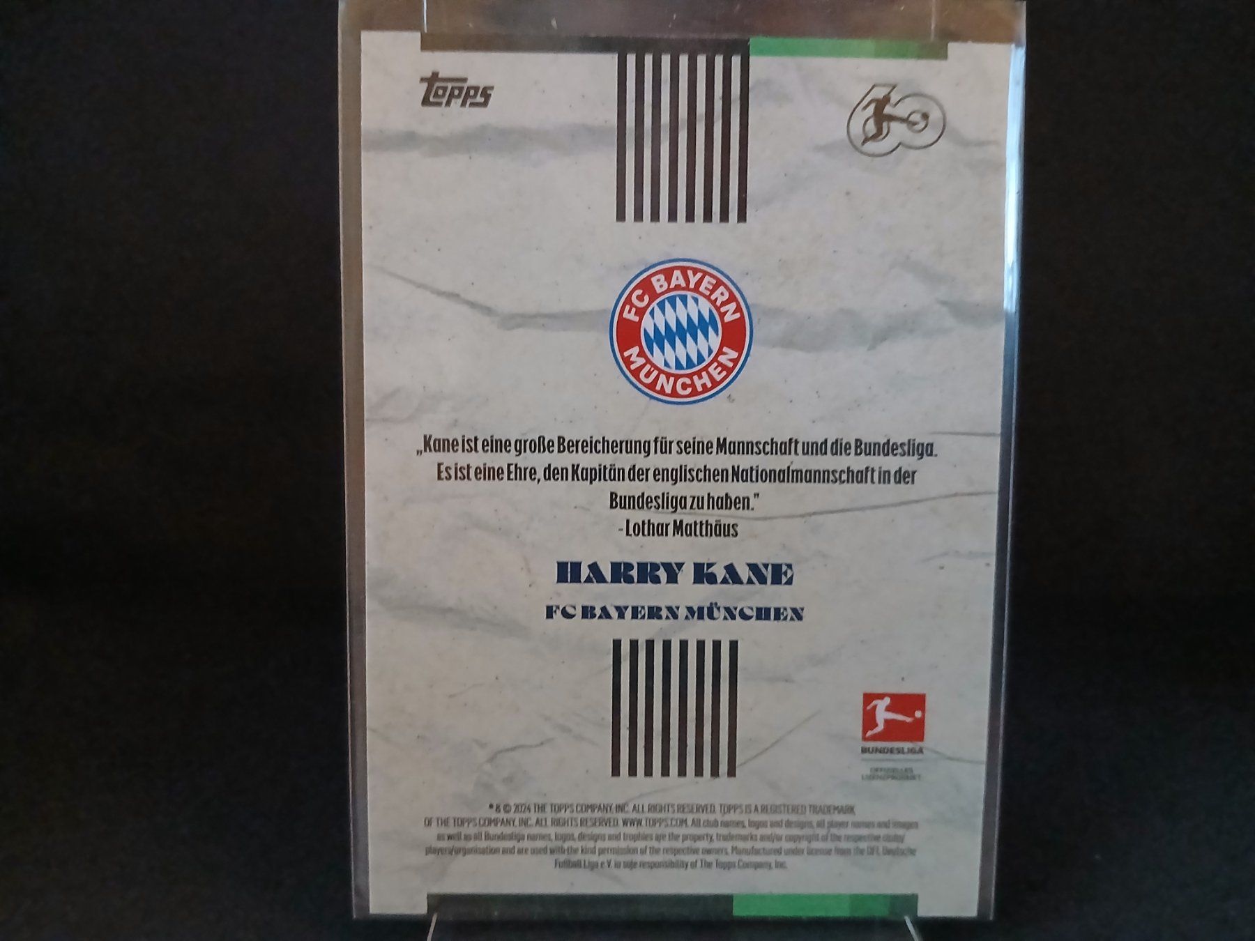 Topps Carte collezionabili: Topps Harry Kane /49 ab 1.- – Nuovo (secondo la descrizione) da Schaffhausen venduto da Hariyama 1