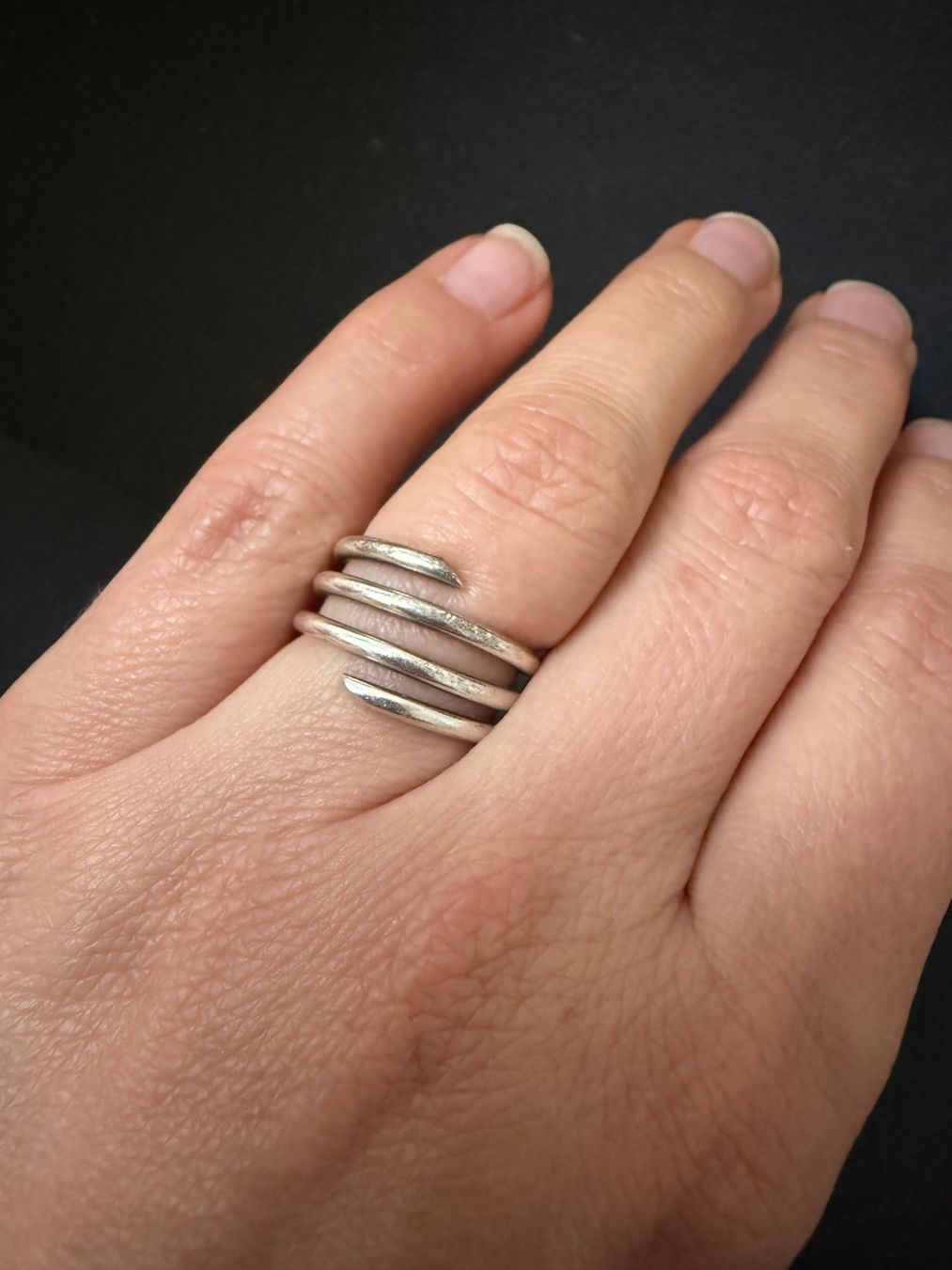 Anelli: Silber Ring 925 – Usato da Spiegel b. Bern venduto da Rogger72 4