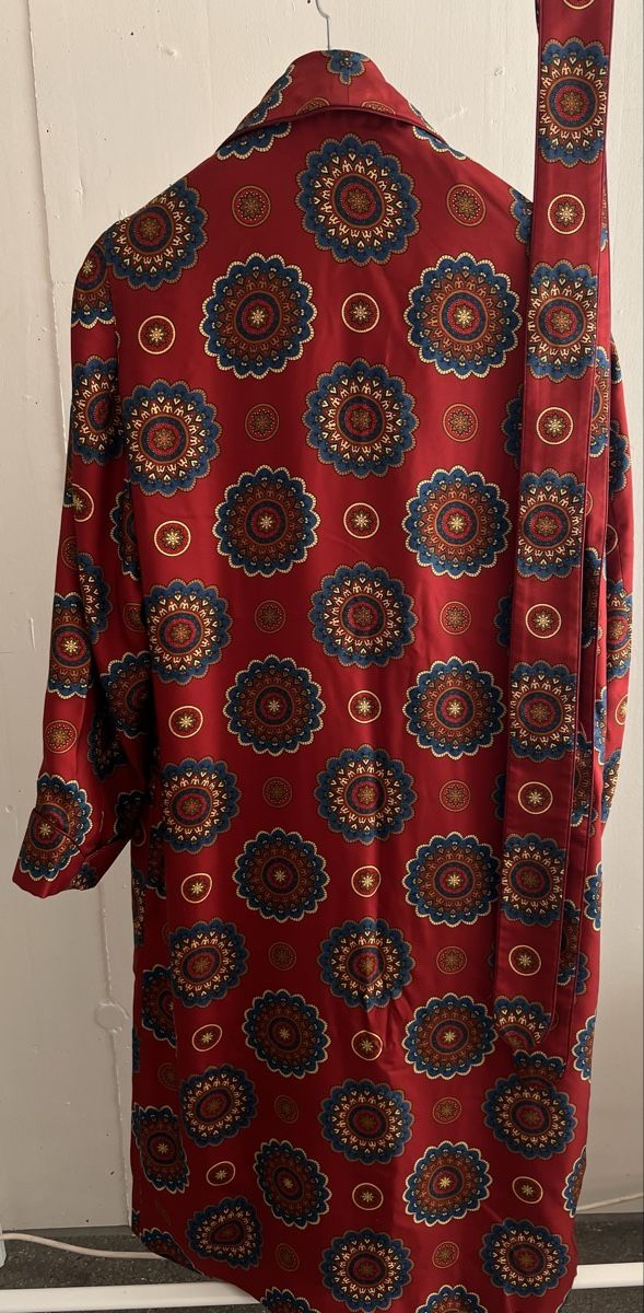Accappatoi: Turnball & Asser silk robe – Nuovo (secondo la descrizione) da Lausanne venduto da NYC67 6