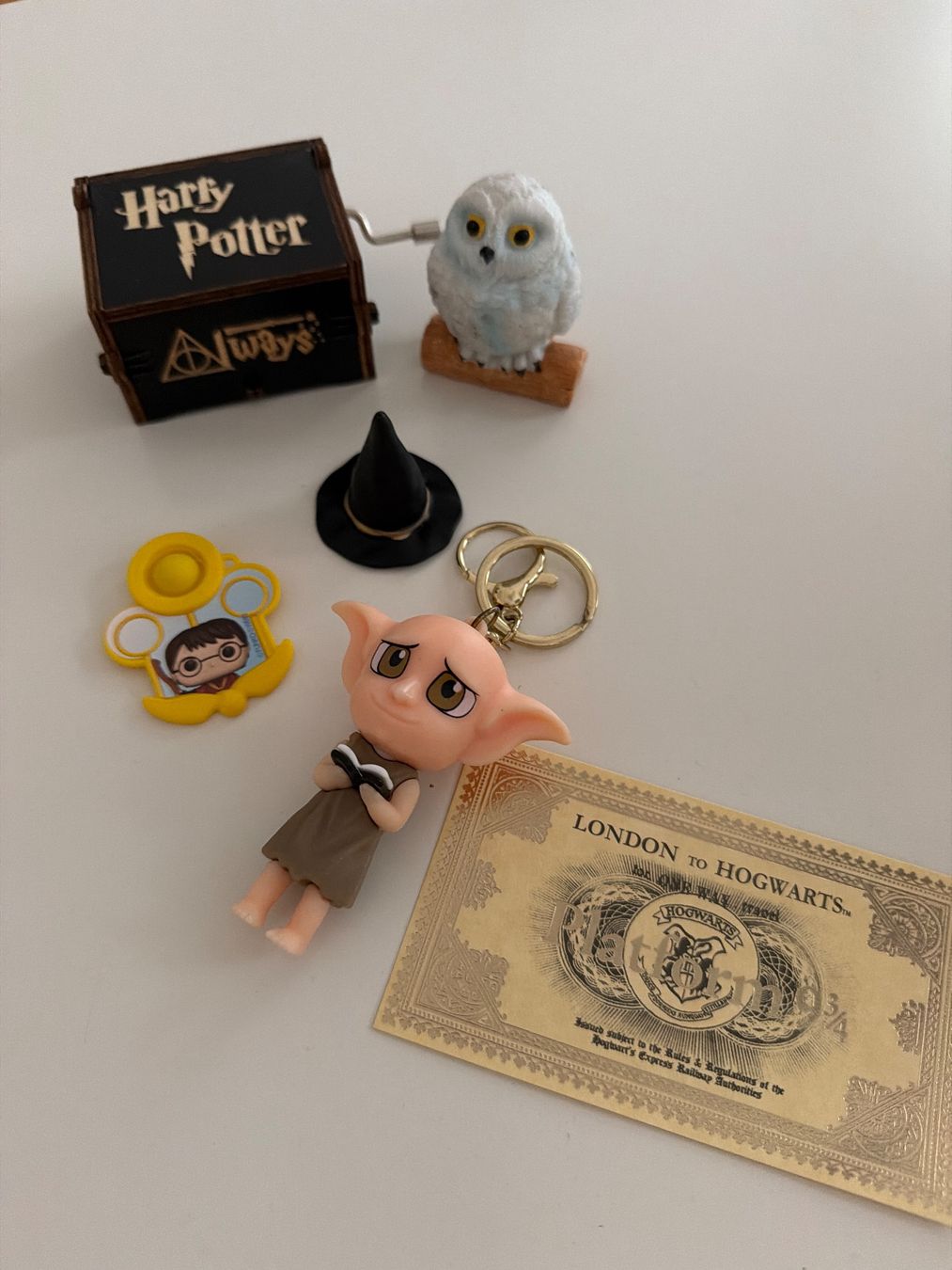 Spieldosen: Harry Potter Musikdose / Sammelpaket – Gebraucht aus Solothurn von Vintage87