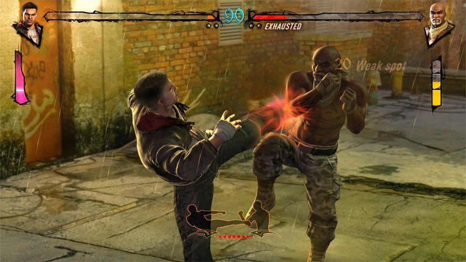 Microsoft Console: Fighters Uncaged Kinect dein Körper die Ultimative Waffe! – Usato da Schüpfheim venduto da Games_Spielkonsolen 5