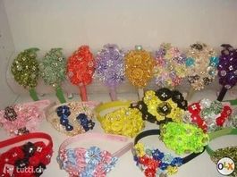 Prinzessin Mädchen Haareif Tiara