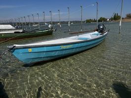 Motorboot 6PS Seehofer GFK