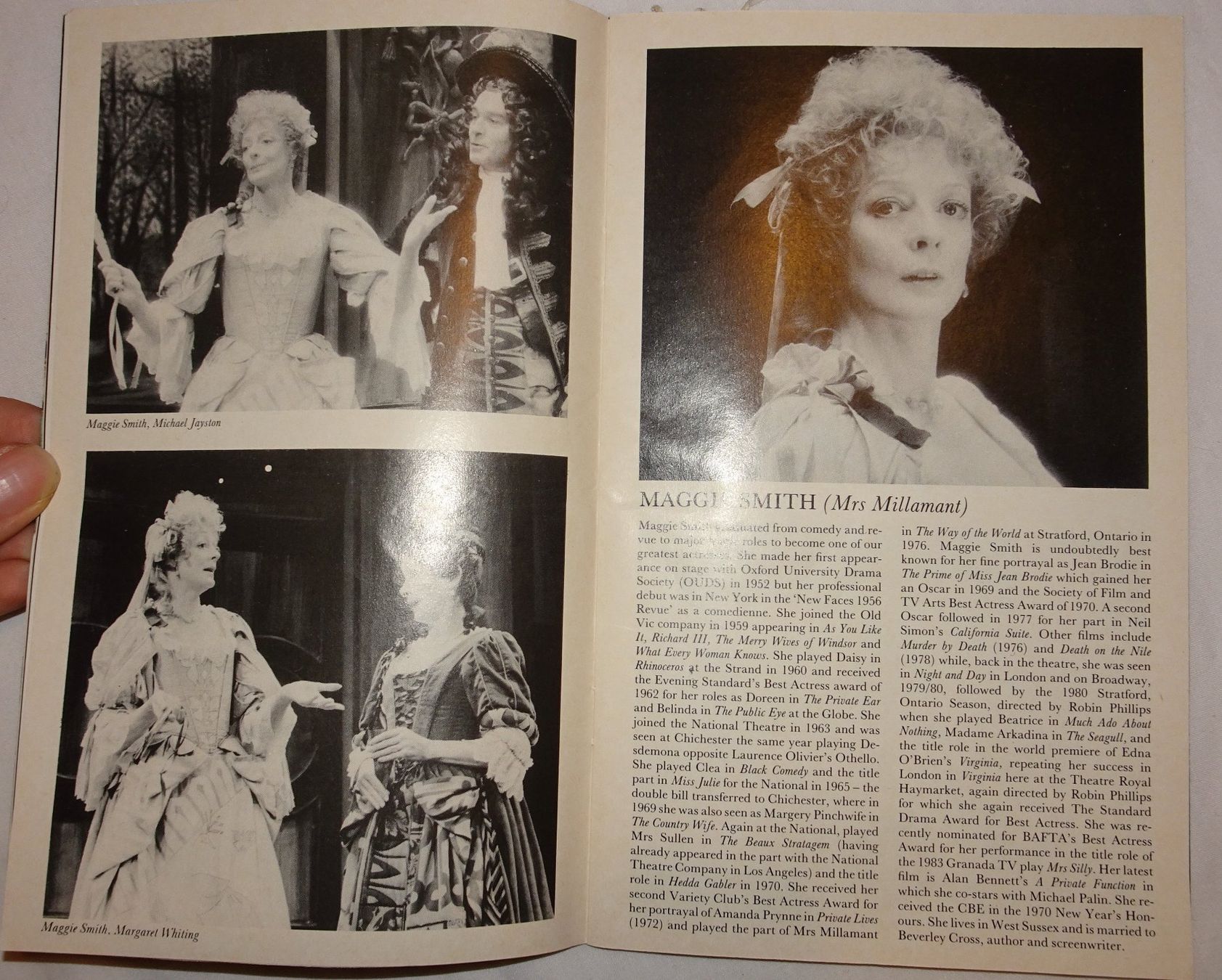 Documenti: Prospectus de théâtre et opéra anciens – Usato da Châtelaine venduto da fil_7lqg 7