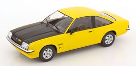 OPEL MANTA B GT/E GELB/SCHWARZ 1975 1:18 MCG