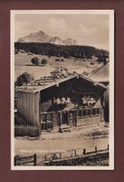WILDHAUS - Zwinglihaus mit Schafberg - 1926