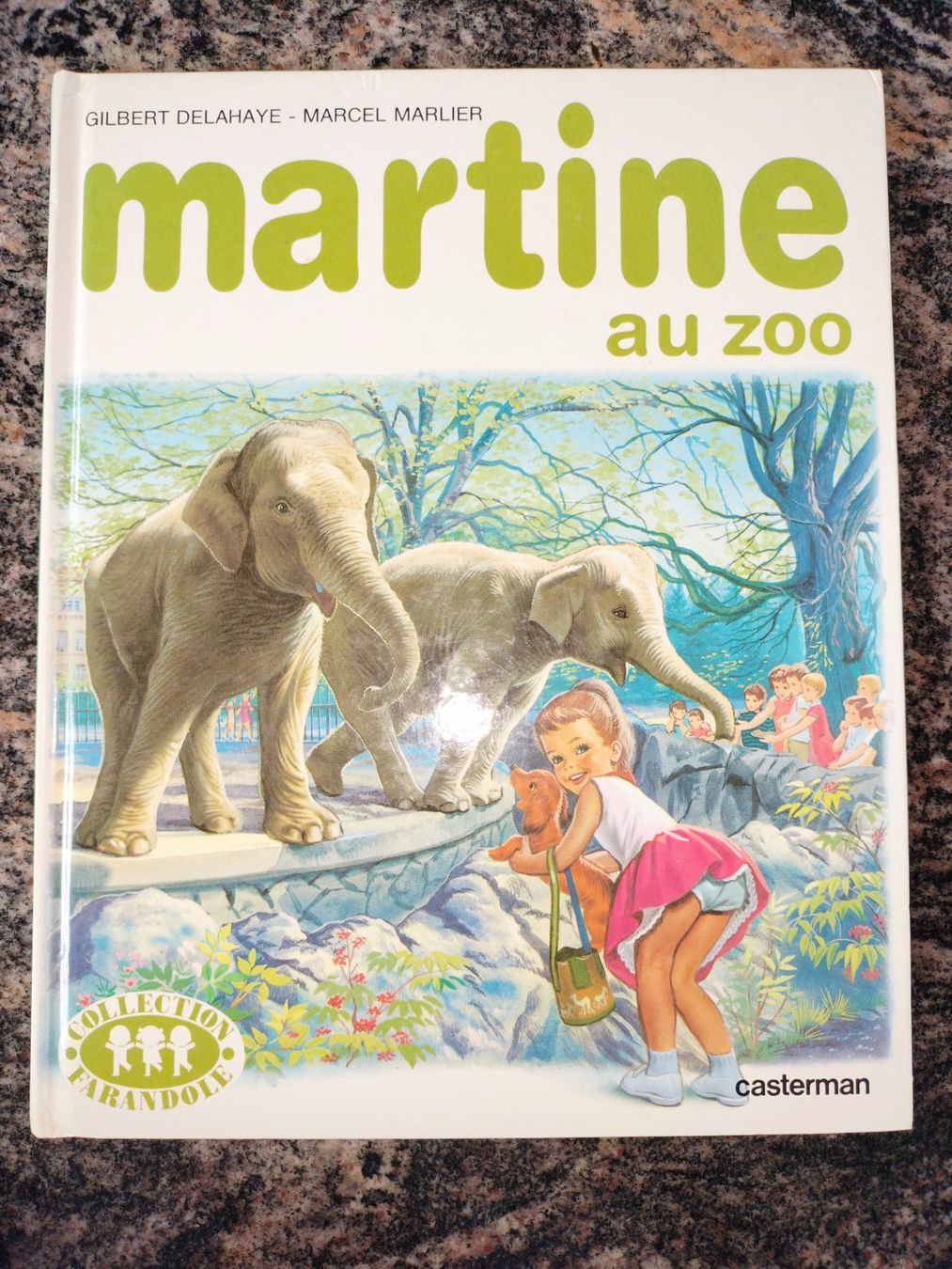 Libri: Martine au zoo dès 3 ans – Usato da Cortaillod venduto da rozinna