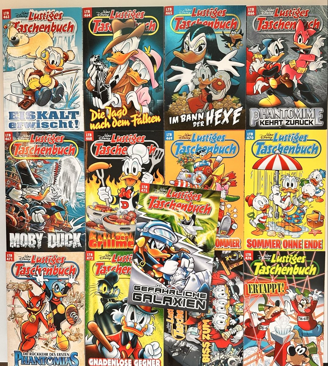 Fumetti: LTB 463-475 (komplett) – Nuovo (secondo la descrizione) da Hombrechtikon venduto da Jap11 1