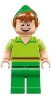 LEGO Minifigur Peter Pan (aus Set 43212)