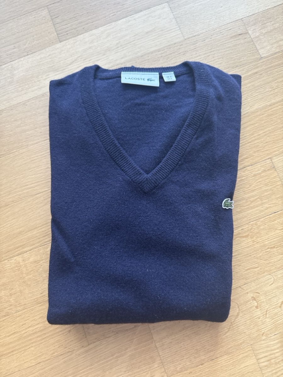 Lacoste Maglioni & Felpe: 6 x Lacoste Pullover, Herren Grösse 3/ s – Nuovo (secondo la descrizione) da Baden venduto da ..Nina.. 4