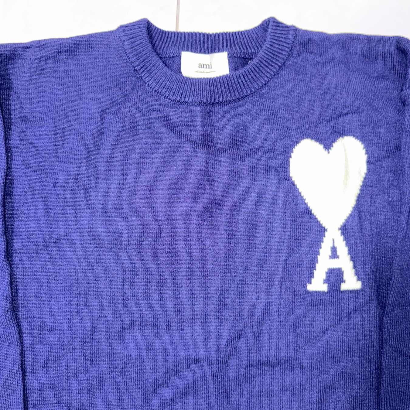 Pullover & Sweatshirts: Ami Paris Pullover Navy Blue Grösse L – Neu (gemäss Beschreibung) aus Liestal von tha_dg6j 1