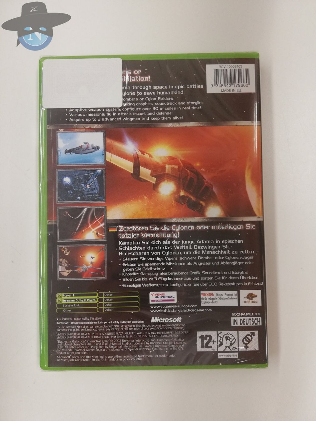 Microsoft Spiele: Battlestar Galactica / XBox Classic / neu - sealed - OVP – Neu (gemäss Beschreibung) aus St. Gallen von zorro_dc 1