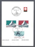 PTT-Bögli mit Sst ZERMATT 26.9.66