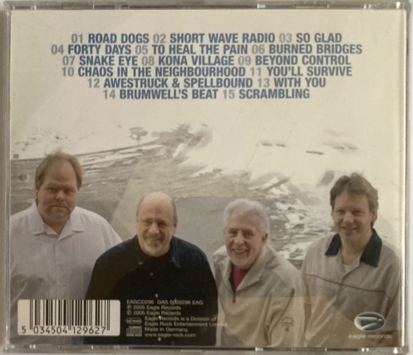 CD: JOHN MAYALL AND BLUESBREAKERS - ROAD DOGS – Usato da Poliez-Pittet venduto da Newtown-Records 1