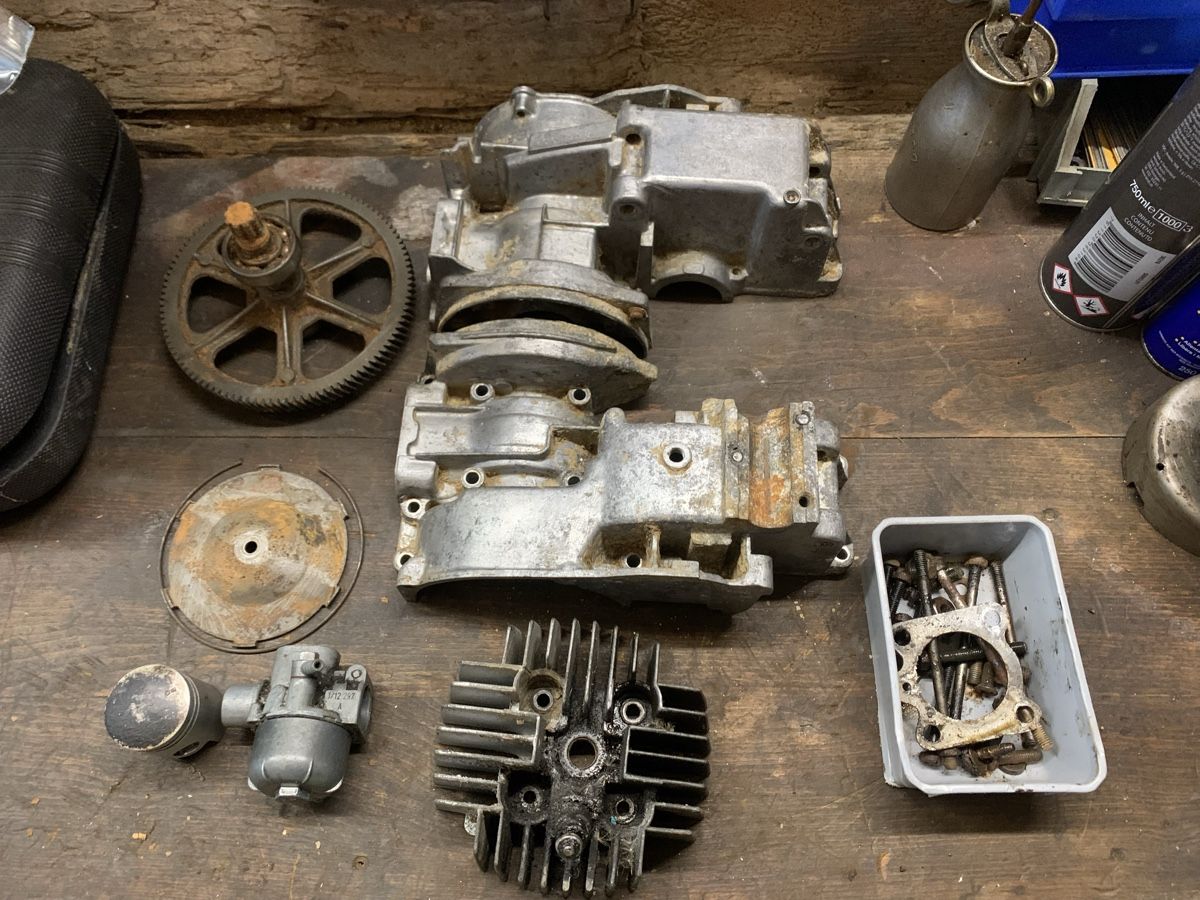 Puch Motori: Puch E50 4 - Lagerschalen – Usato da Dotnacht venduto da 007ym