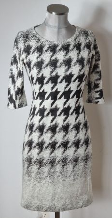 XS 34 CINQUE leichtes kurzes Designer STRICKKLEID Longshirt