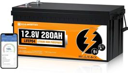ECO-WORTHY 12V 280Ah LiFePO4 Batterie