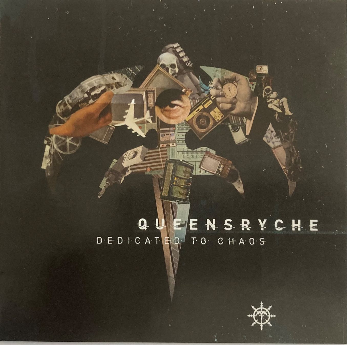 CD: QUEENSRŸCHE - DEDICATED TO CHAOS – Usato da Poliez-Pittet venduto da Newtown-Records 2