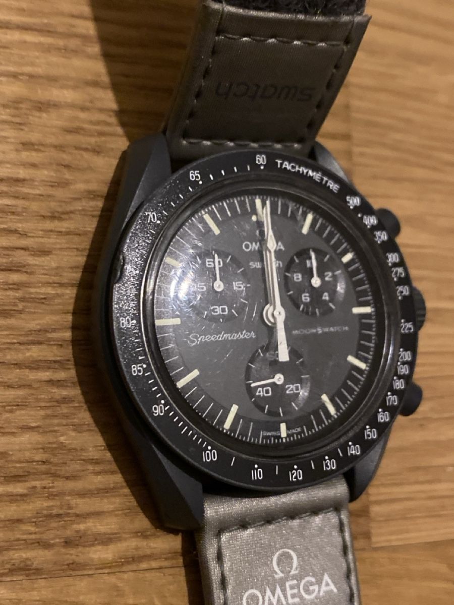 Swatch Uhren: Omega x Swatch Moonswatch – Gebraucht aus Zürich von mat_lmc2 5