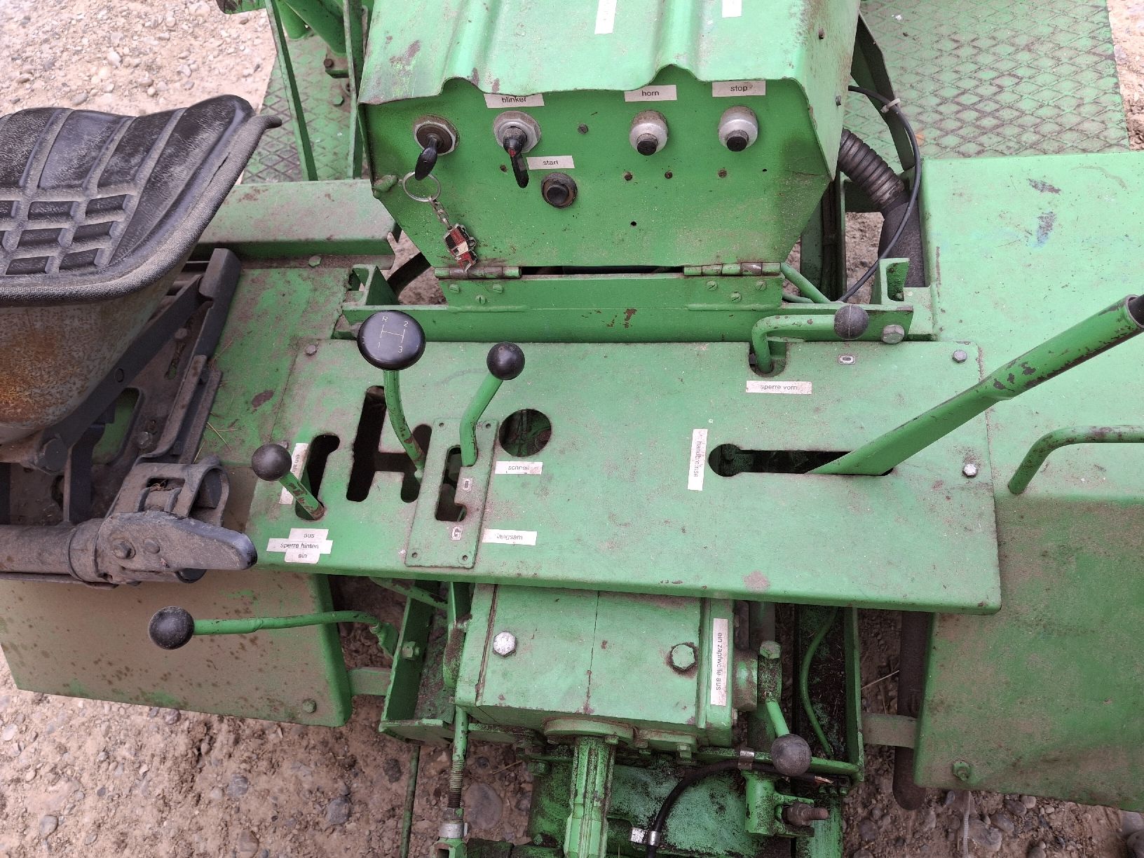 Schilter Traktoren: Schilter 1000 – Gebraucht aus Libingen von Cm81 3