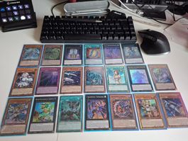 Yu-Gi-Oh Karten Konvolut 20 STK REF:03