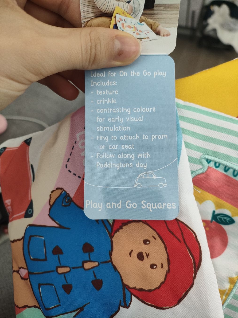 Bücher: Stoffbuch"Paddington Bär" neu – Neu und originalverpackt aus Münchenbuchsee von cor_9xjj 2